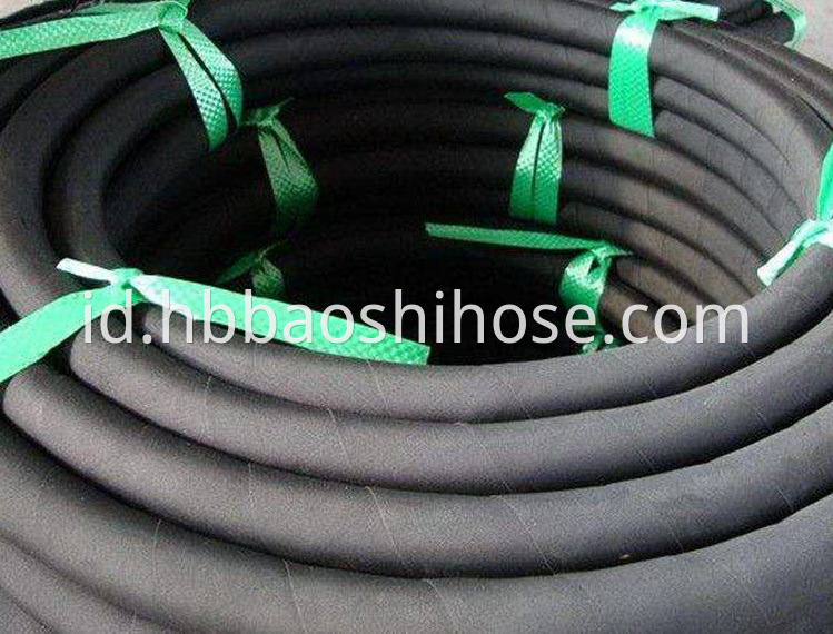 Rubber Sand-Blasting Pipe